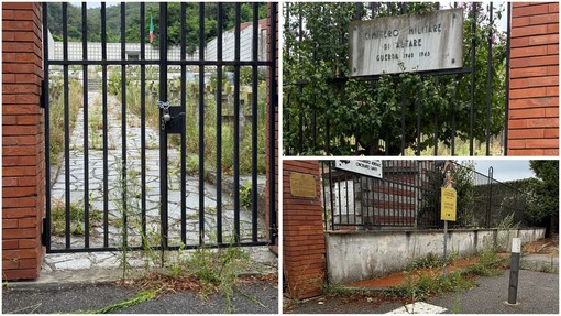 Cimitero militare di Altare, un lettore: "Erba alta e sporcizia ovunque, bisogna avere rispetto dei nostri eroi"