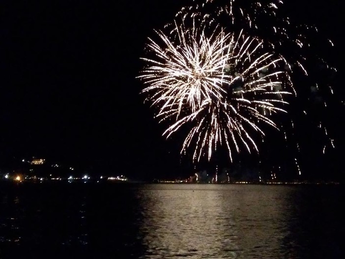 Confermati stasera i fuochi artificiali a Celle