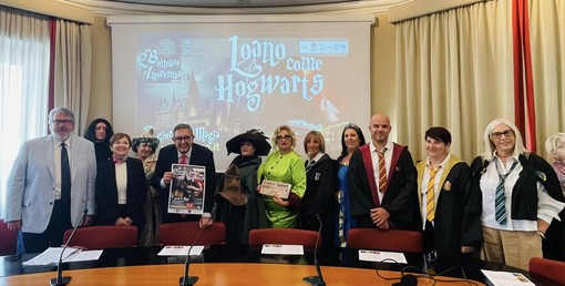"Loano come Hogwarts": cinque giorni di magie, spettacoli e cene a tema