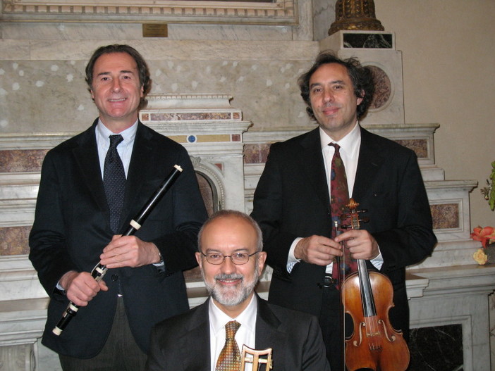 Savona: musica da camera, "Classico Terzetto" in Pinacoteca Savona: musica da camera, "Classico Terzetto" in Pinacoteca