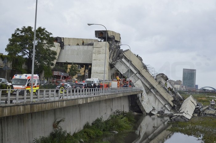 Quattro anni fa la tragedia del ponte Morandi: Genova e la Liguria colpite al cuore Quattro anni fa la tragedia del ponte Morandi: Genova e la Liguria colpite al cuore