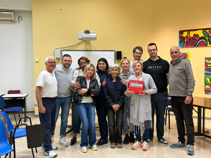La Croce Verde Albisola addestra il personale dell’RP comunale alla rianimazione cardiopolmonare