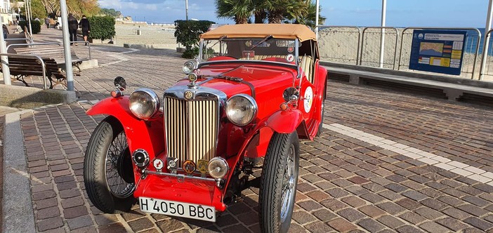Celle Ligure, tre giorni di raduno con le auto d’epoca ricordando Mario Garbolino Celle Ligure, tre giorni di raduno con le auto d’epoca ricordando Mario Garbolino