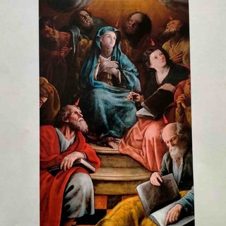 A Celle Ligure la presentazione del restauro dell'ancona in San Michele