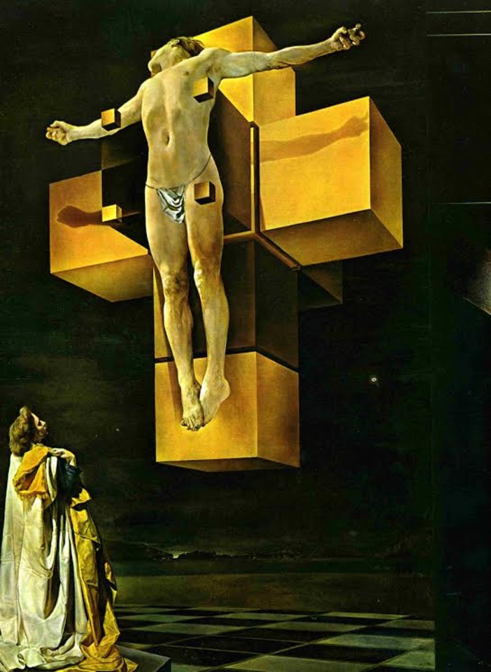 Alle origini della nostra civiltà: il &quot;Corpus Hypercubicus&quot; di Salvador Dalí