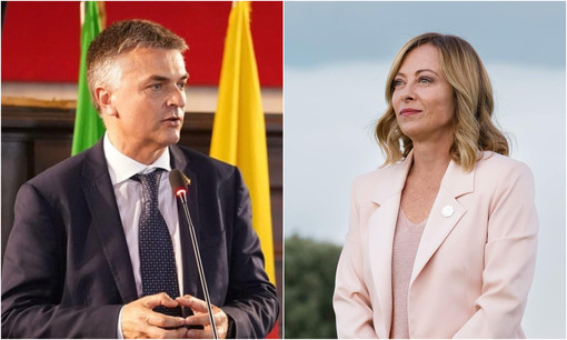 Edoardo Rixi e Giorgia Meloni Edoardo Rixi e Giorgia Meloni