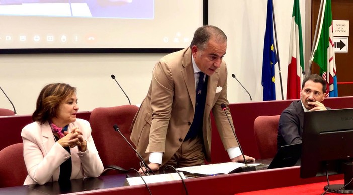 Finisce il mandato, ultimo Consiglio Provinciale a Palazzo Nervi. Olivieri: "Grazie a tutti, con serietà e dedizione fatta la differenza"