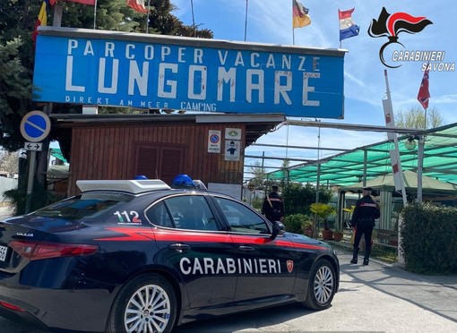 Albenga, voleva distruggere il campeggio con un incendio per vendetta sul titolare: arrestato un 43enne