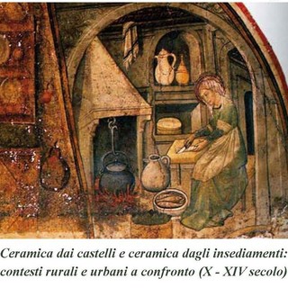 Al Priamar di Savona Convegno Internazionale della Ceramica
