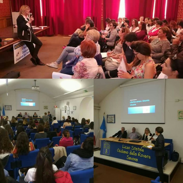 Savona, alternanza scuola lavoro nel reparto di Pediatria per gli studenti del liceo Giuliano Della Rovere Savona, alternanza scuola lavoro nel reparto di Pediatria per gli studenti del liceo Giuliano Della Rovere