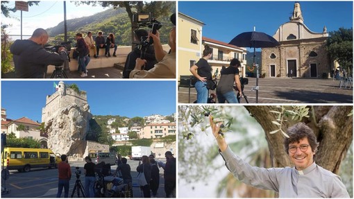 Dal 3 maggio in onda su Tv2000 "Canonico", la serie girata a Giustenice, Pietra Ligure e Borgio Verezzi Dal 3 maggio in onda su Tv2000 "Canonico", la serie girata a Giustenice, Pietra Ligure e Borgio Verezzi