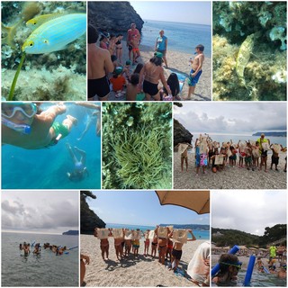 Al Sail Camp 2026 i ragazzi dell'Associazione Diabete Giovanile di Genova alla scoperta della biodiversità marina