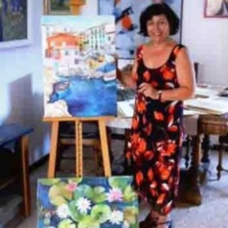 Cetty Bellomo, presidente dell'associazione "Lo Schizzo"