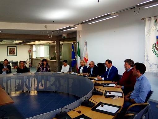 L'Europarlamentare Alberto Cirio incontra l'amministrazione comunale di Borghetto Santo Spirito