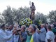 Varazze, in frazione Castagnabuona la processione per festeggiare san Rocco Varazze, in frazione Castagnabuona la processione per festeggiare san Rocco