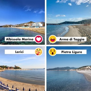 Un’estate a colpi di clic: sulla pagina Facebook di Regione Liguria il contest sui comuni ‘Bandiera blu’ e ‘Arancione’