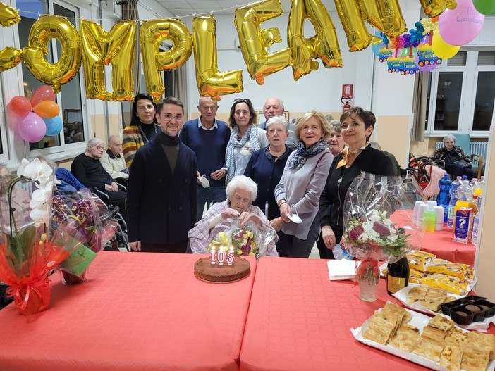 Loano, a 105 anni si è spenta Ester Prato, sarta ed ex dipendente della colonia "Città di Milano"