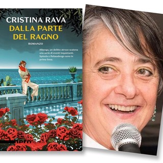 "Dalla parte del ragno": la presentazione del nuovo thriller di Cristina Rava alla Ubik di Savona