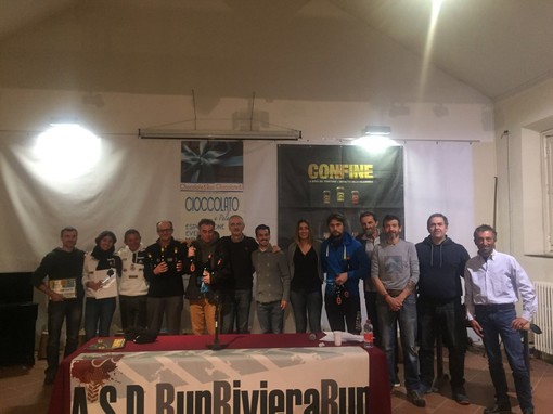 Premiazioni Chocolate&amp;Run a Finalborgo per RunRivieraRun HalfMarathon e Strong Wild Trail Cup