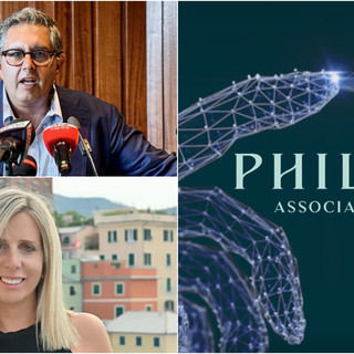 Giovanni Toti e la sua storica collaboratrice Jessica Nicolini