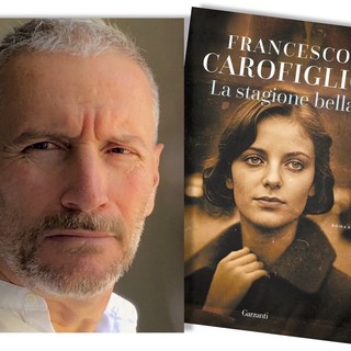 Savona, alla Ubik la presentazione del romanzo "La stagione bella" di Francesco Carofiglio