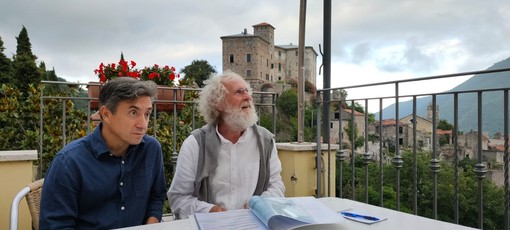 Castelvecchio di Rocca Barbena, il 21 luglio la serata finale della rassegna "Tra Cielo e Mare-Lo spettacolo dell’entroterra" Castelvecchio di Rocca Barbena, il 21 luglio la serata finale della rassegna "Tra Cielo e Mare-Lo spettacolo dell’entroterra"