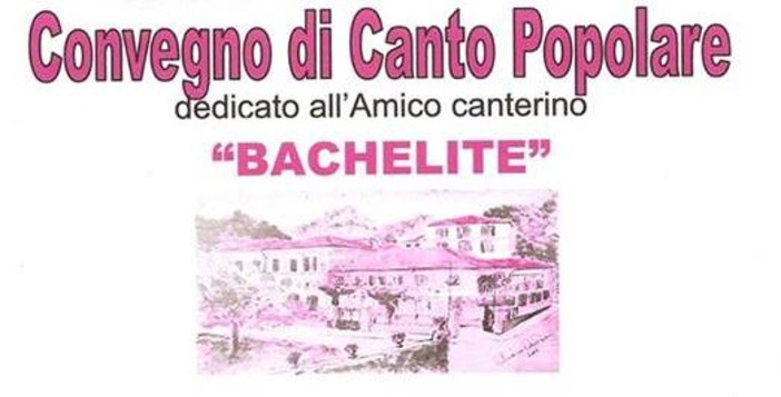 Domenica 10 novembre gli "Albenga Canta" al Convegno di Canto Popolare di Genova