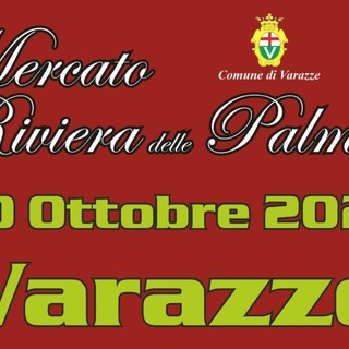 Mercato Riviera delle Palme a Varazze: il 30 ottobre una giornata di shopping a cielo aperto