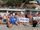 Spotorno, 74 nuotatori al cimento di Pasquetta (FOTO)