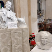 Inaugurate a Villanova d’Albenga due opere del maestro Flavio Furlani