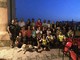 Grande successo per il trekking "in notturna" a Verezzi (FOTO)