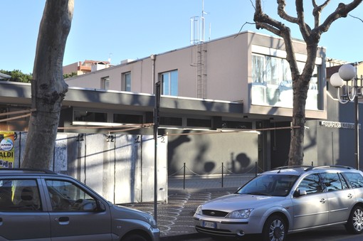 La sede della Guardia di Finanza albenganese