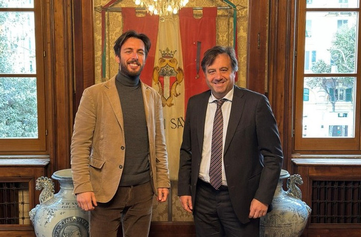 Savona, il consigliere regionale Casella incontra il sindaco Russo: rigassificatore, Aurelia Bis e sanità i temi affrontati Savona, il consigliere regionale Casella incontra il sindaco Russo: rigassificatore, Aurelia Bis e sanità i temi affrontati