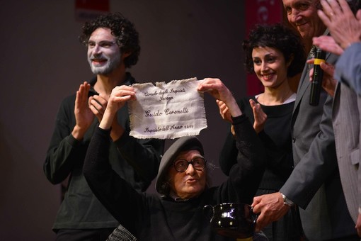 Guido Ceronetti mostra il premio