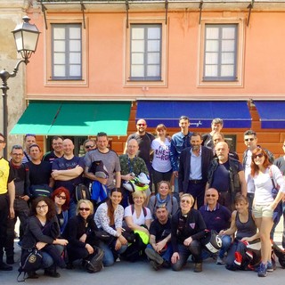 Finalborgo conquista il cuore degli "Amici in sella"