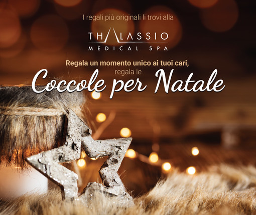 Natale, tempo di regali al Centro di talassoterapia, Thalassio Medical Spa Natale, tempo di regali al Centro di talassoterapia, Thalassio Medical Spa