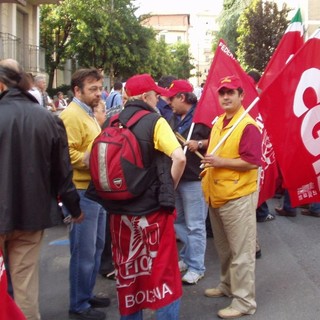 Savona: sciopero generale della Cgil contro la manovra
