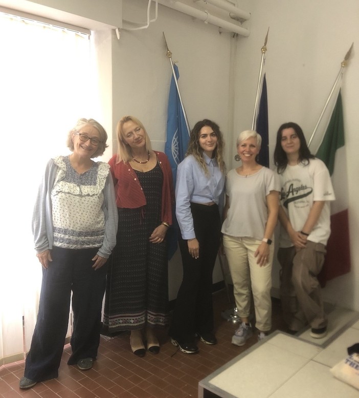 Savona, WEP consegna una borsa di studio al liceo "Giuliano della Rovere" per il secondo anno consecutivo