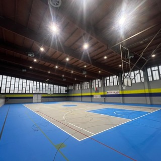 Cairo Montenotte, riapre il Palazzetto dello Sport: completato il restyling, intervento da 220 mila euro