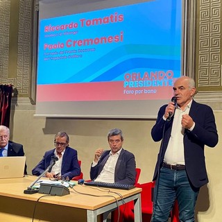 Villanova incontro con Giorgio Cangiano: “Aeroporto, Piaggio, sanità, dissesto. Ecco le mie idee: confrontiamoci”