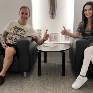 Alex Nardini e Ilaria Salerno