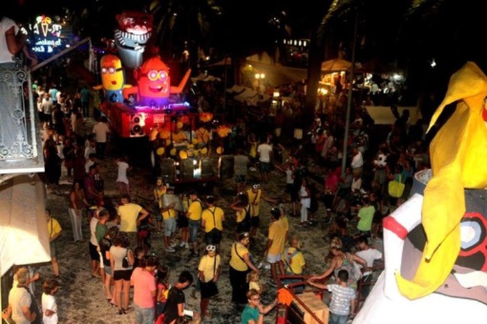 Incidente al "Carnevaloa", l'associazione "Vecchia Loano" augura una pronta guarigione alla volontaria della croce rossa