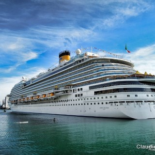 Primo viaggio "sfortunato" per la nuova Costa Diadema: bimbo si sente male a bordo