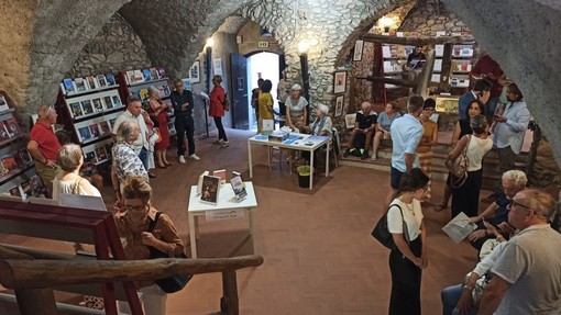 Ceriale, al via la 45esima rassegna dei Libri di Liguria: cinque serate culturali a Peagna Ceriale, al via la 45esima rassegna dei Libri di Liguria: cinque serate culturali a Peagna