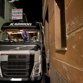 Tir incagliati nei piccoli centri, Bozzano: "Necessario l'obbligo di sistemi satellitari professionali"