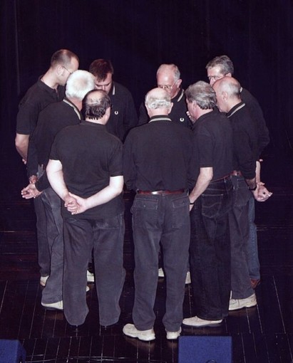 I Canterini di Sant'Olcese e Lo Truc dal vivo a Noli