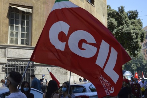 La Cgil Liguria a Roma per manifestare a favore della pace