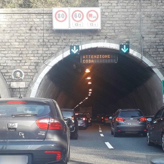 Autostrade, cinque chilometri di coda sulla A26 Genova-Gravellona Toce