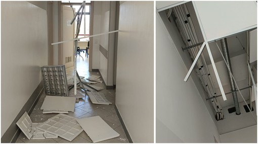 Albenga, crolla il controsoffitto nell’ambulatorio di Neuropsichiatria infantile. Casella (AVS): "Solo per una fortuita coincidenza nessuno si è fatto male"