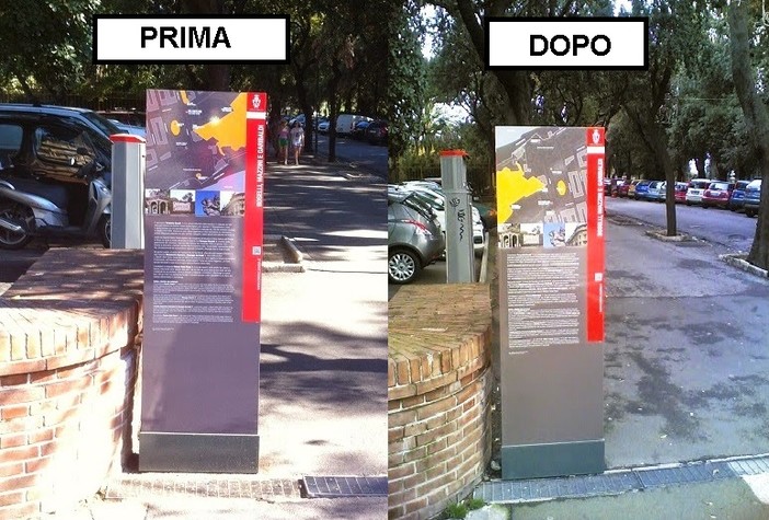 Savona, totem con le cartine della città al contrario: dopo le polemiche e la segnalazione degli OSTinati, ora il cartello è corretto Savona, totem con le cartine della città al contrario: dopo le polemiche e la segnalazione degli OSTinati, ora il cartello è corretto